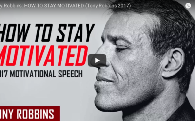 Tony Robbins Explains How To Stay Motivated